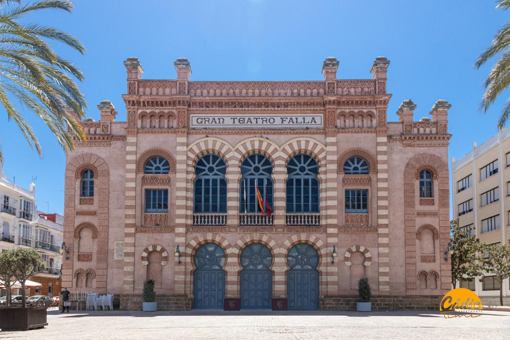 Cadiz Cinema By Cadiz Time Appartement Buitenkant foto
